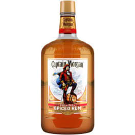 Captain Morgan Spiced Rum - 1.75L