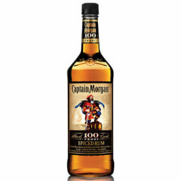 Captain Morgan 100 Proof Spiced Rum - 750mL