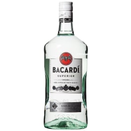 Bacardí Silver Rum - 200mL