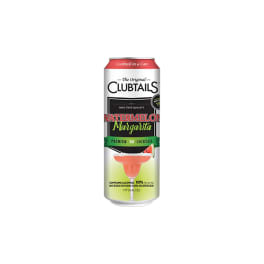 Clubtails Watermelon Margarita Cocktail - 1 can / 16oz