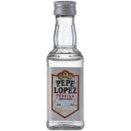 Pepe Lopez Silver Tequila - 50mL