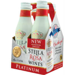 Stella Rosa Platinum - 4 bottles / 250mL