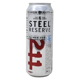 Steel Reserve 211 High Gravity Lager - 1 can / 24oz