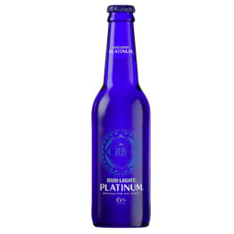 Bud Light Platinum Beer - 1 bottle / 16oz