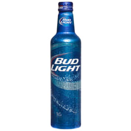 Bud Light Beer Aluminum - 1 bottle / 16oz
