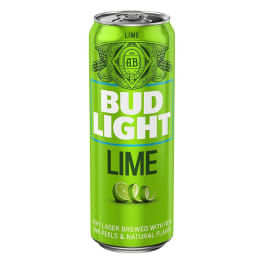 Bud Light Lime Beer - 1 can / 25oz