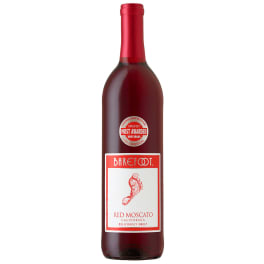 Barefoot Red Moscato - 750mL