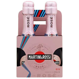 Martini & Rossi Rosé - 4 bottles / 187mL