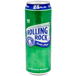 Rolling Rock Lager - 1 can / 25oz