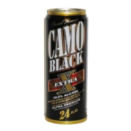 Camo Black Extra Beer - 1 can / 24oz