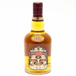 Chivas Regal Scotch Whisky 12 Year - 375mL