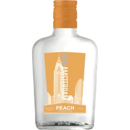 New Amsterdam Peach Vodka - 200mL