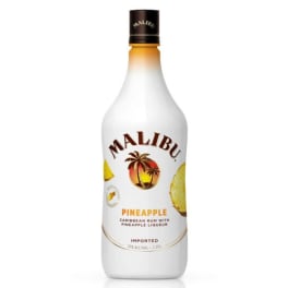 Malibu Pineapple Rum - 1.75L