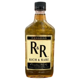 R & R Canadian Whiskey - 375mL