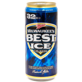 Milwaukee's Best Ice Beer - 1 can / 32oz