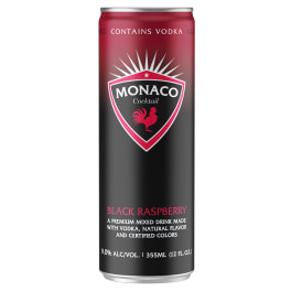 Monaco Black Raspberry Cocktail - 355mL