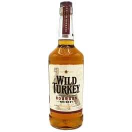 Wild Turkey 81 Proof Bourbon - 750mL