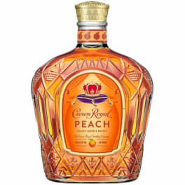 Crown Royal Peach Canadian Whiskey - 750mL