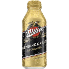 Miller Genuine Draft Aluminum - 1 bottle / 16oz