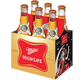 Miller High Life - 6 Pack/ 12oz