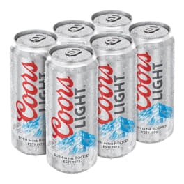 Coors - 6 Pack/ 12oz Can