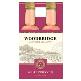 Woodbridge White Zinfandel - 4 Pack