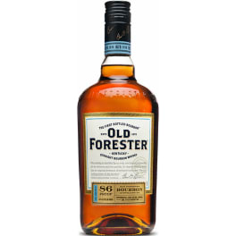 Old Forester Straight Bourbon Whiskey - 750mL