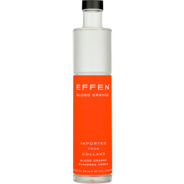 Effen Blood Orange Vodka - 375mL