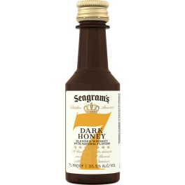 Seagram's 7 Dark Honey - 50mL