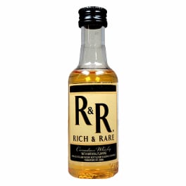 R & R Canadian Whiskey - 50mL