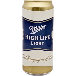 Miller High Life Light - 1 can / 32oz