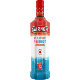 Smirnoff Red White & Berry Vodka - 750mL