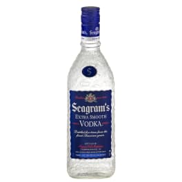 Seagram's Extra Smooth Vodka - 750mL