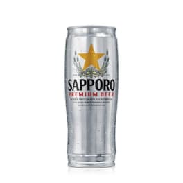 Sapporo Premium Beer - 22oz Can