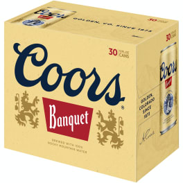 Coors - 30 Pack/ 12oz