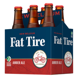 New Belgium Fat Tire - 6 Packs