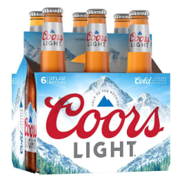 Coors - 6 Packs
