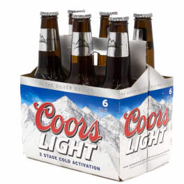 Coors Light - 6 Pack/ 16oz Can