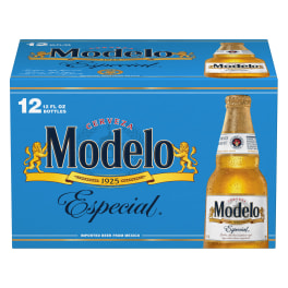 Modelo Especial Lager - 12 bottles / 12oz