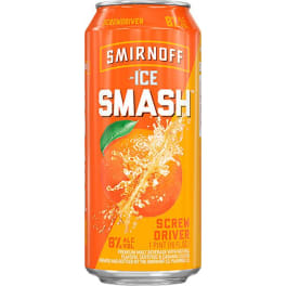 Smirnoff Ice Smash Screwdriver Flavored Malt Beverage - 1 can / 16oz