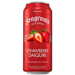 Seagram's Escapes Strawberry Daiquiri - 1 can / 16oz