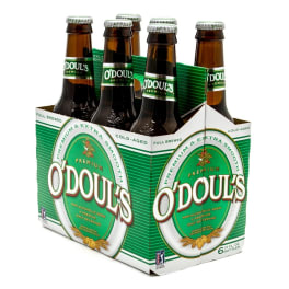 O'Doul's Non-Alcoholic Beer - 6 bottles / 12oz