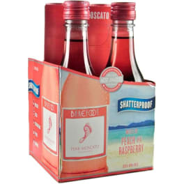 Barefoot Pink Moscato - 4 Pack
