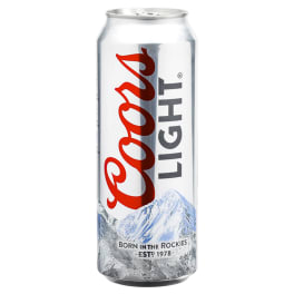 Coors Light - 24oz Can