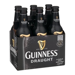 Guinness Draught - 6 Pack/ 11.2oz