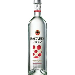 Bacardi Black Razz - 750mL