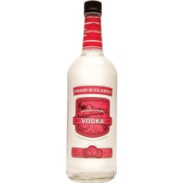 Pride & Clarke Vodka - 1L