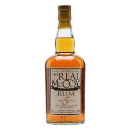 The Real Mccoy 5 Years - 750mL