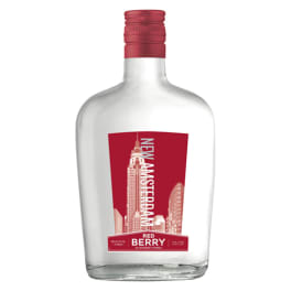 New Amsterdam Red Berry Vodka - 375mL