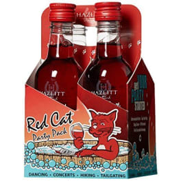 Hazlitt Red Cat - 4 Pack